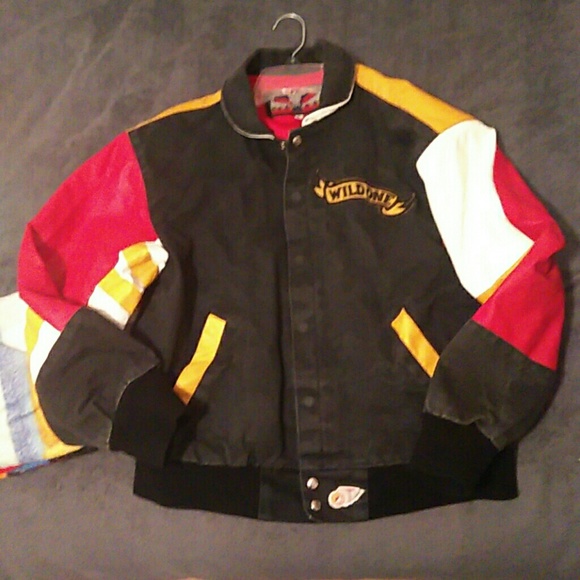 Vintage Jeff Hamilton Mickey Mouse Wild One Jacket - Picture 2 of 4